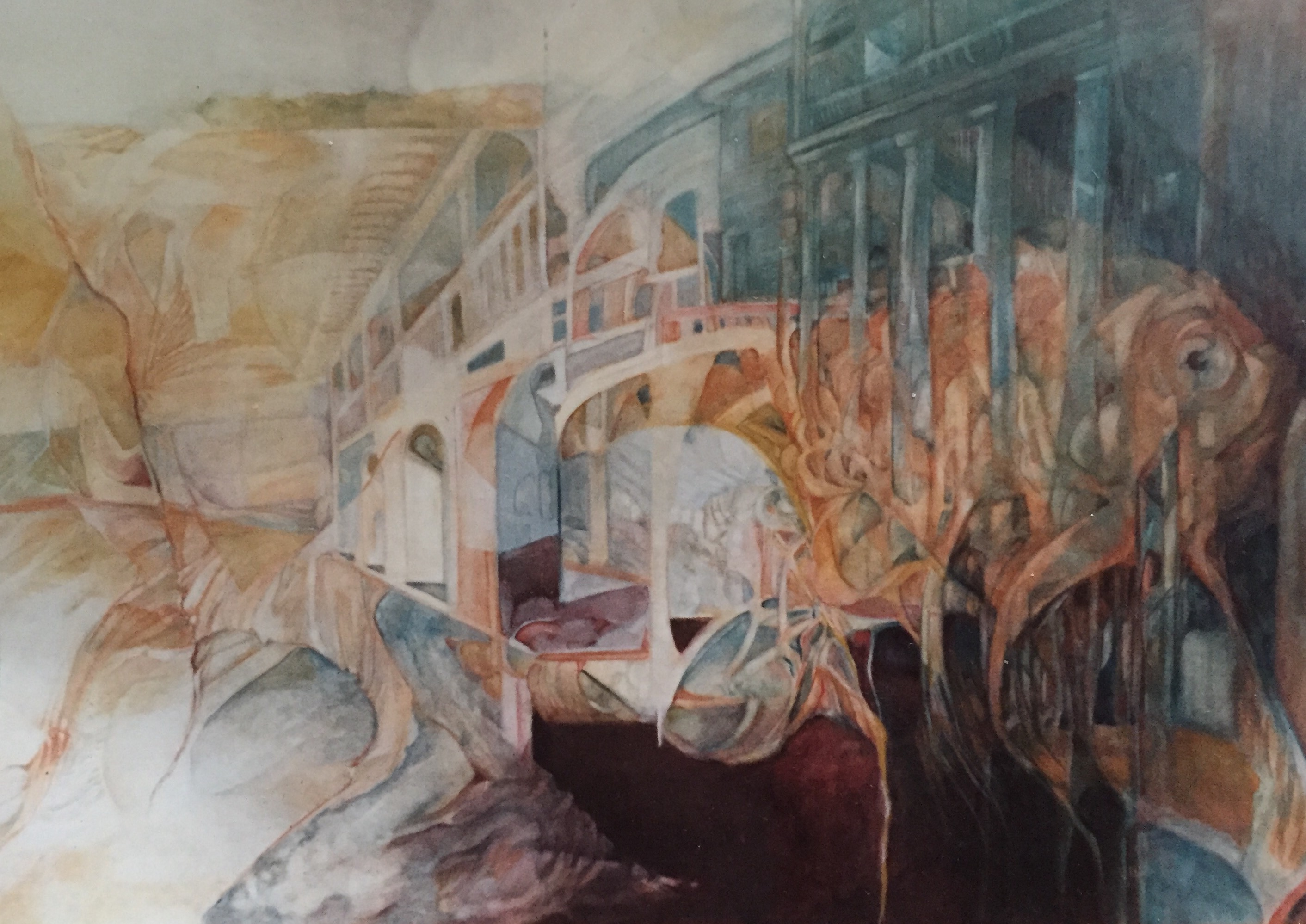 Perspective. (c) Rita Shumaker. All rights reserved. No part of this image may be reproduced or transmitted in any form or by any means without the permission of the artist.